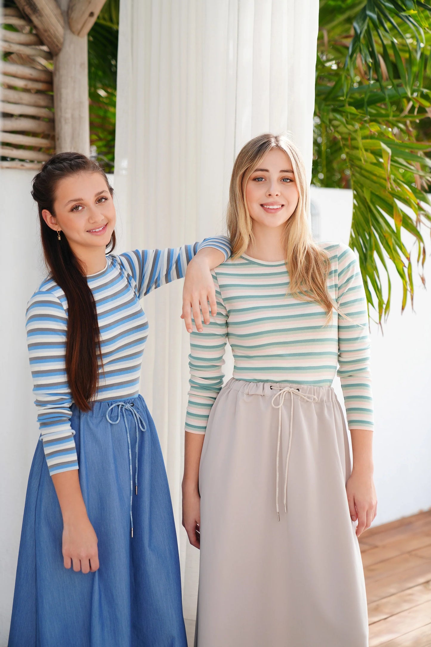 Joy sand skirt