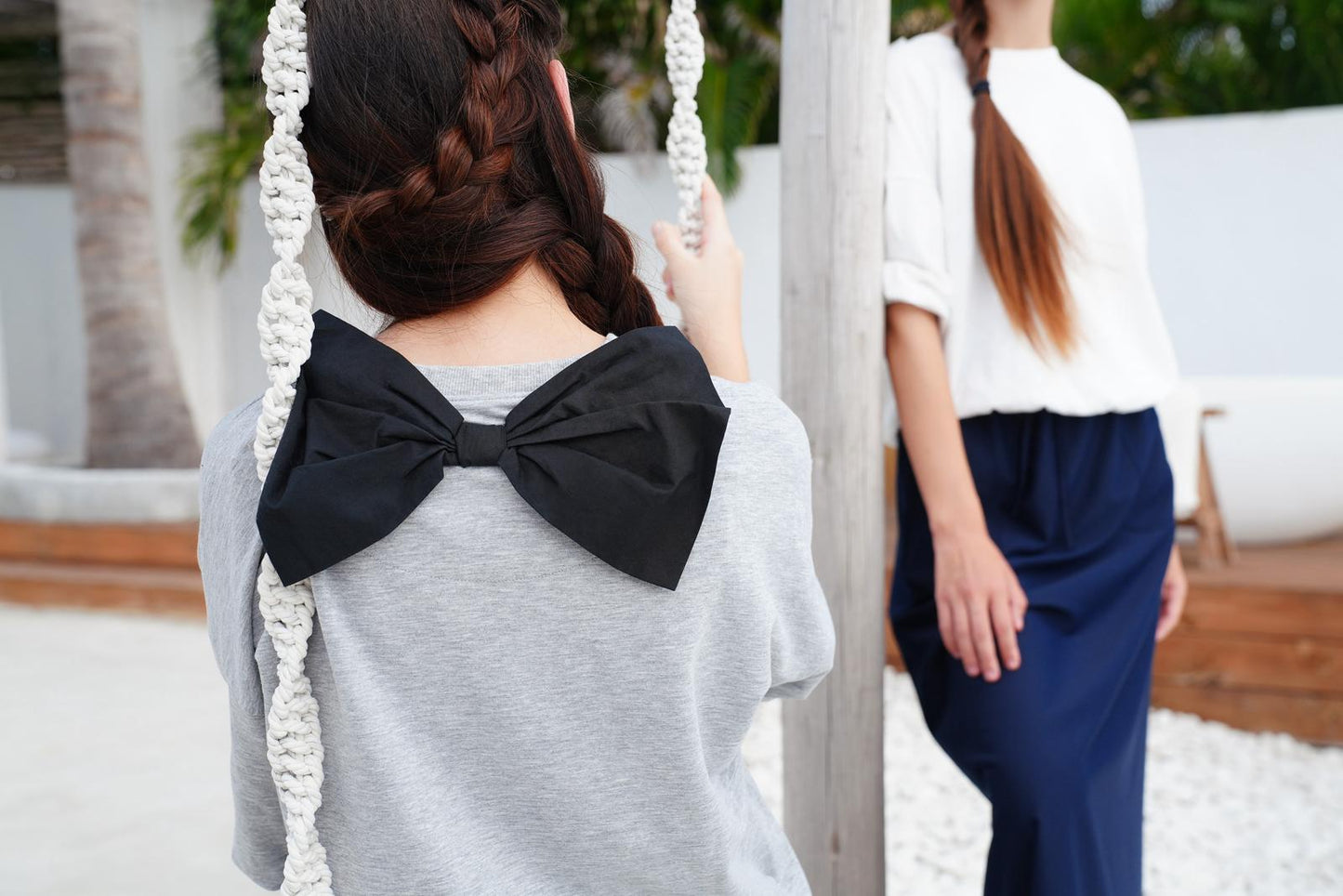Alma Dove Bow Top