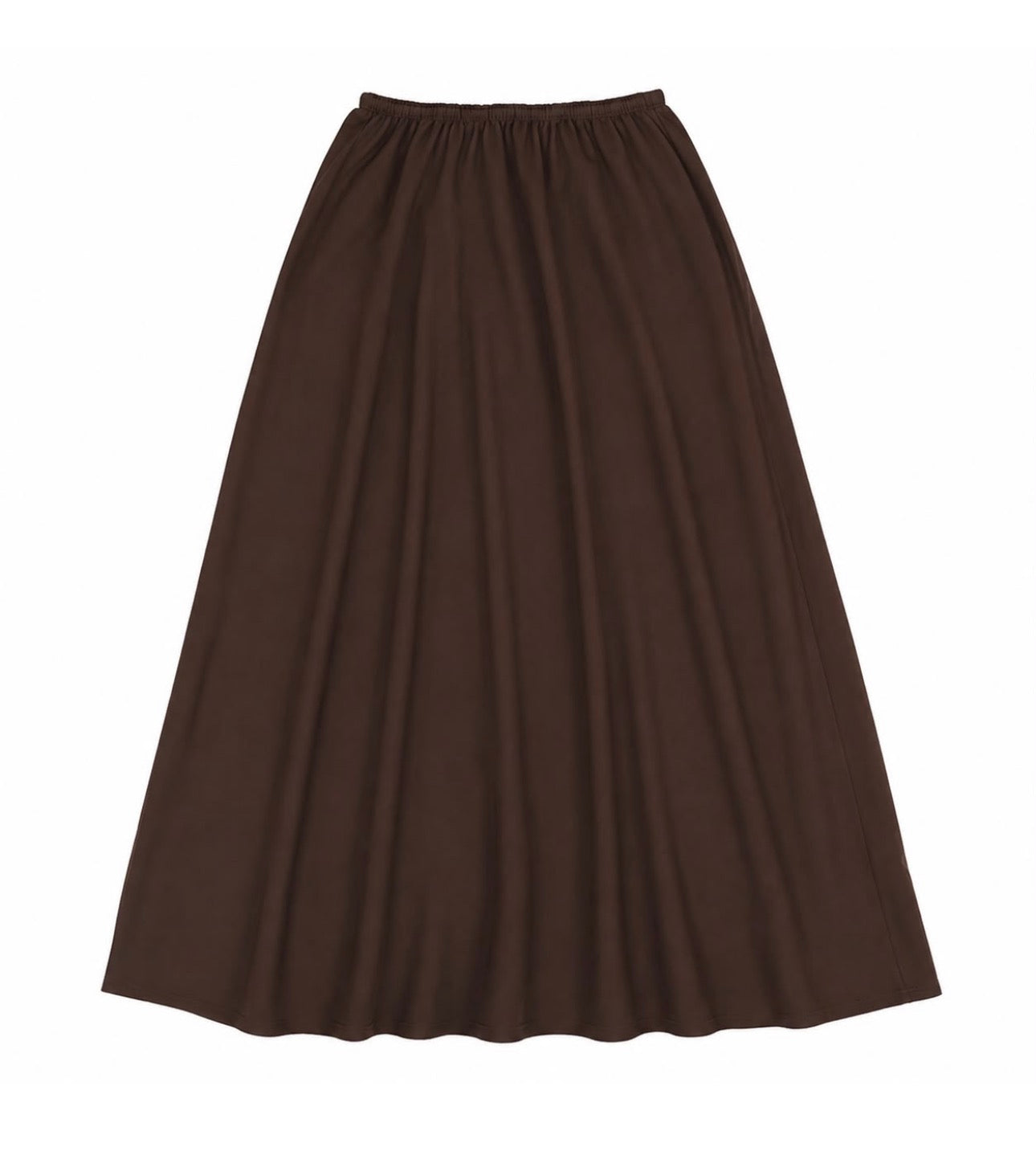 Lia Chocolate Skirt FW26