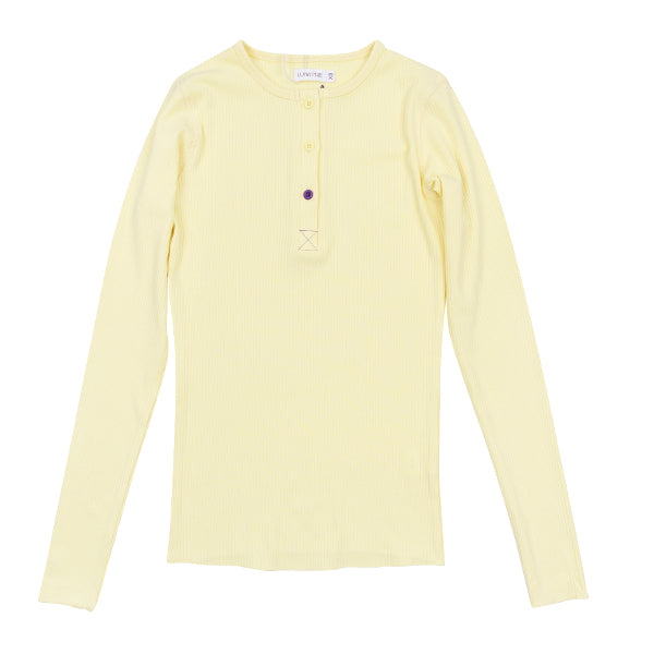 Mae Yellow tee SS25