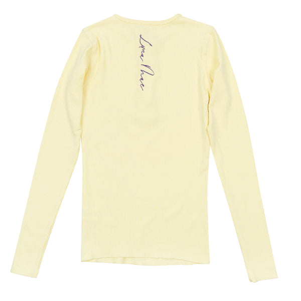 Mae Yellow tee SS25