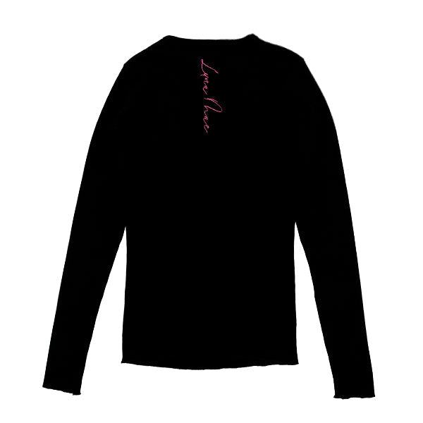 Mae Black Tee SS25