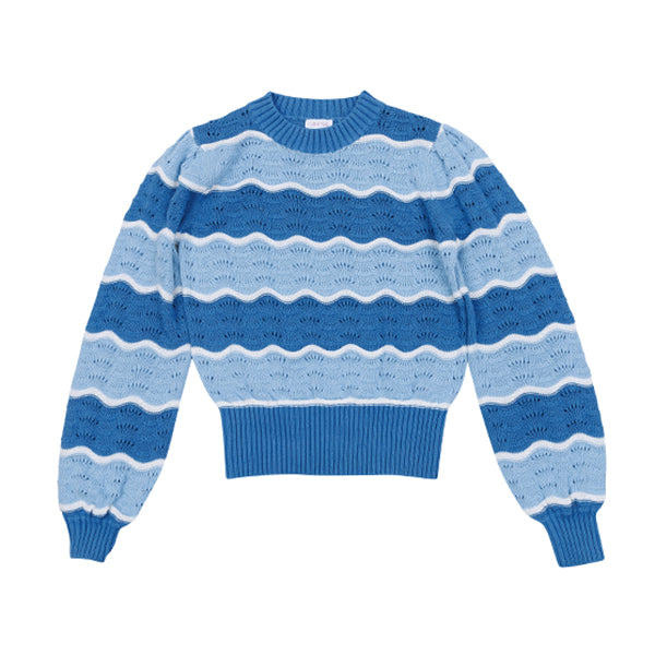 Gia zig zag sweater SS25