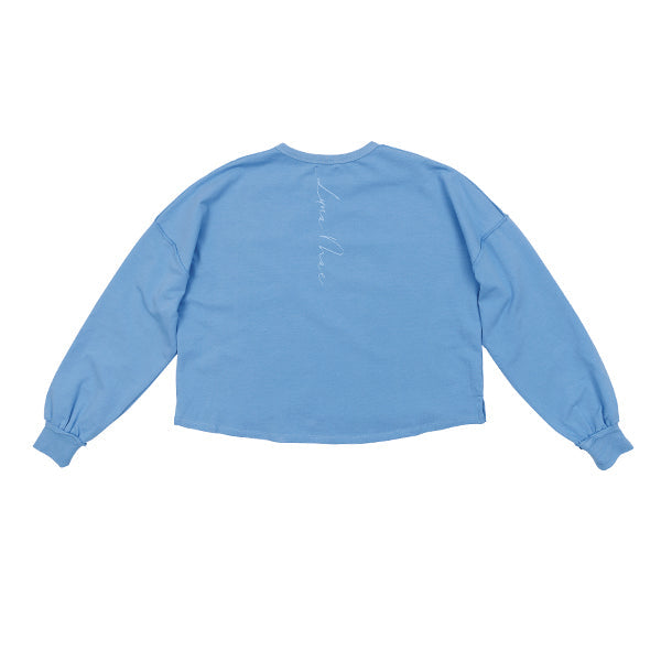 Luna mae true blue tee SS25