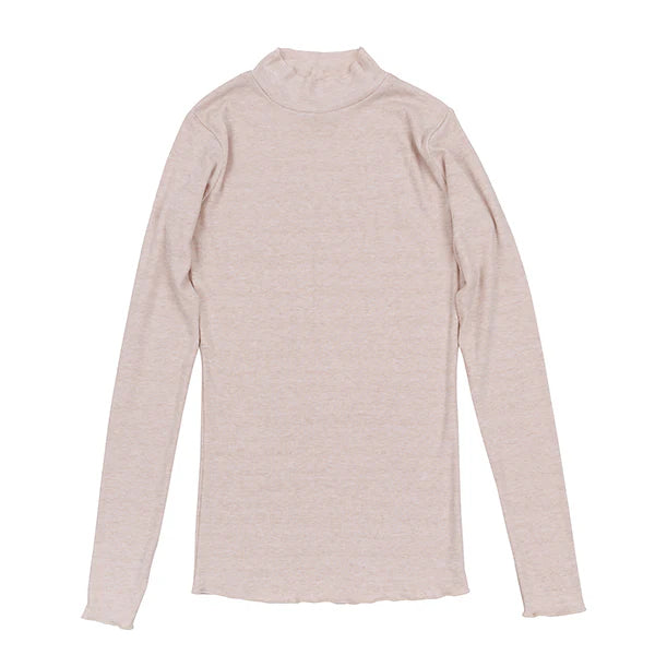 Etta oat basic turtleneck FW25