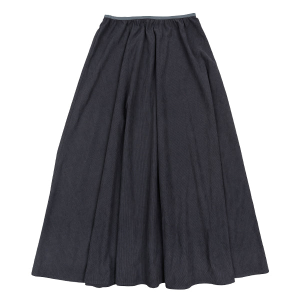 Indi grey corduroy skirt FW25