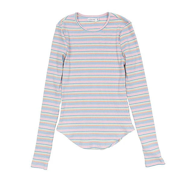 Ella pastel stripe tee SS25