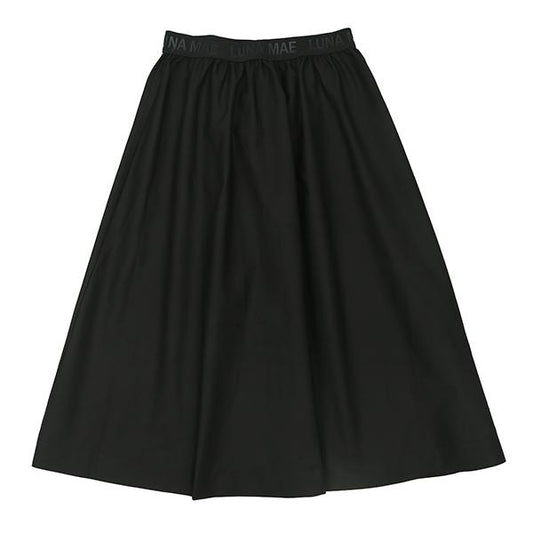 Lia black short skirt