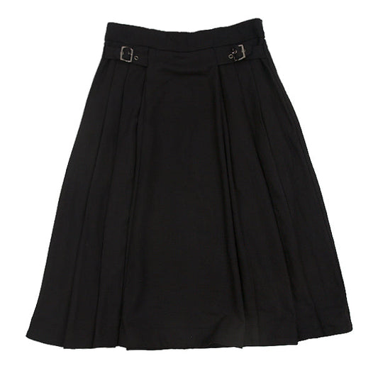 Esme pleated buckle skirt FW24