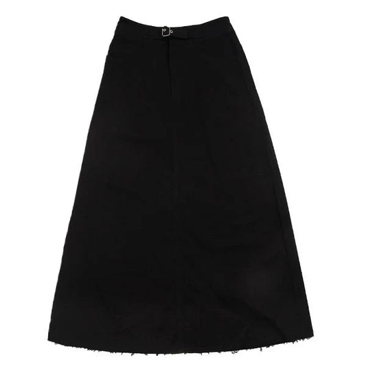 Hope black buckle skirt FW24