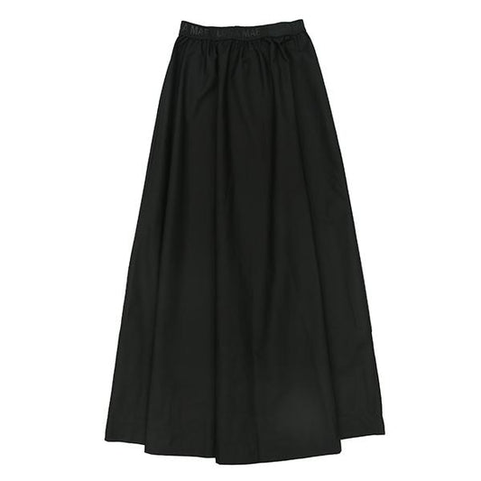 Lia black long skirt