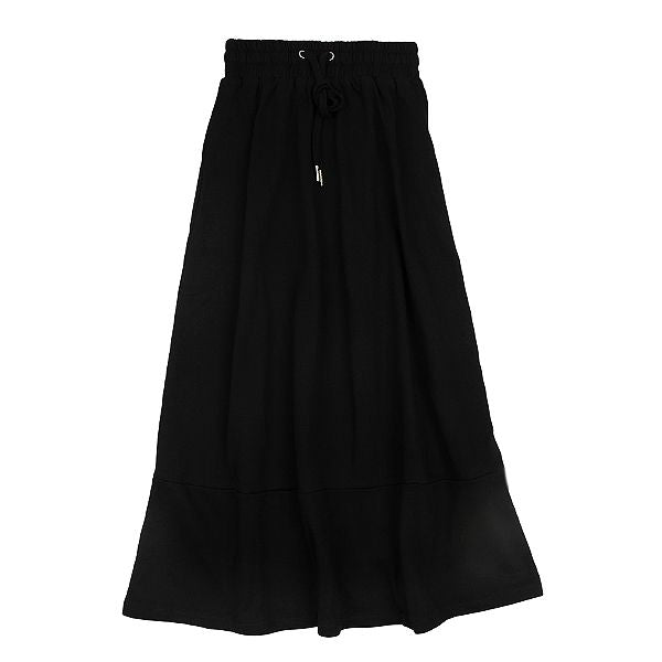 Terry waisted seam skirt FW24