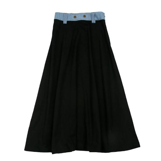 Amy black skirt