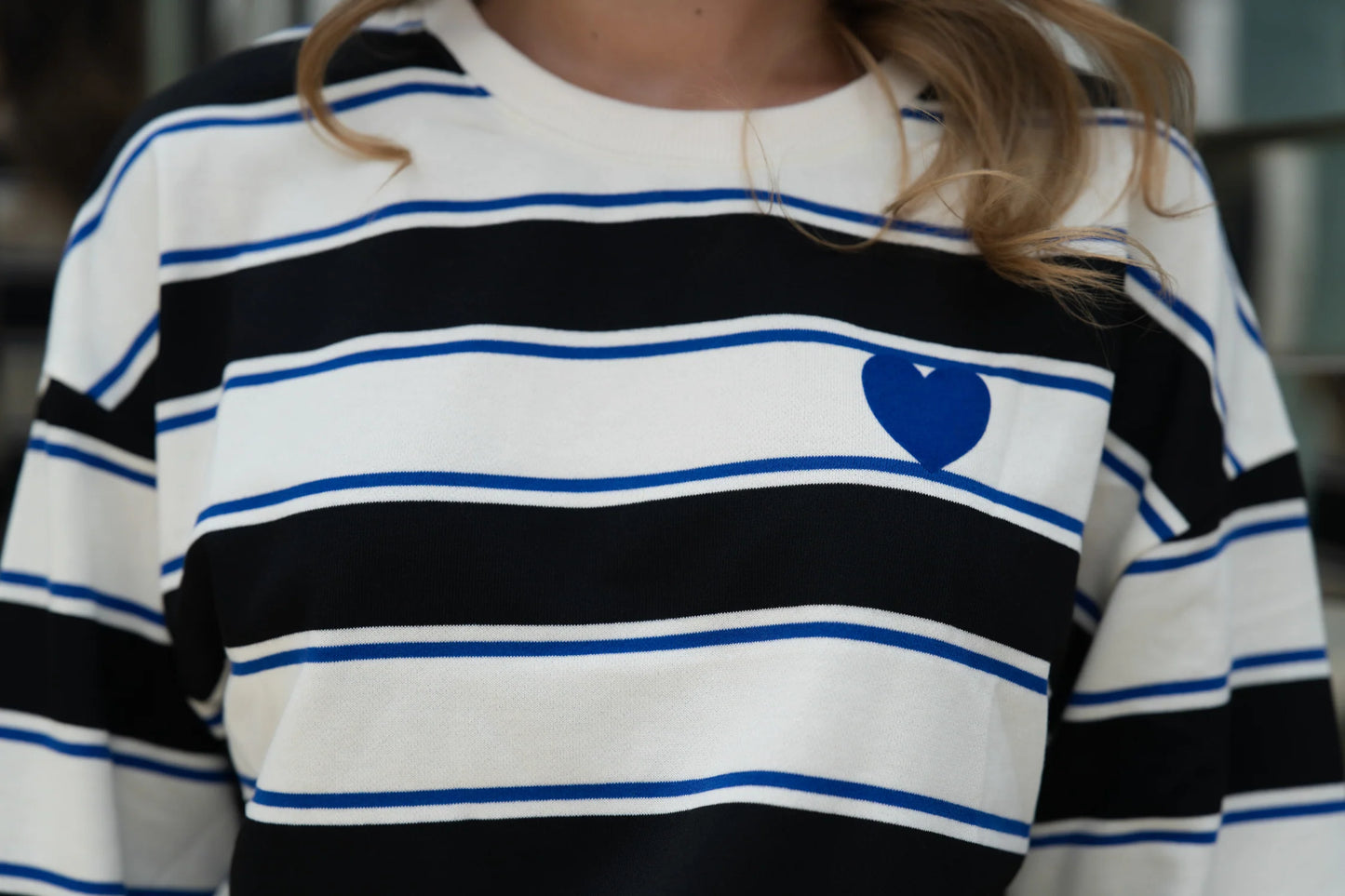 Vivi stripe sweatshirt FW26