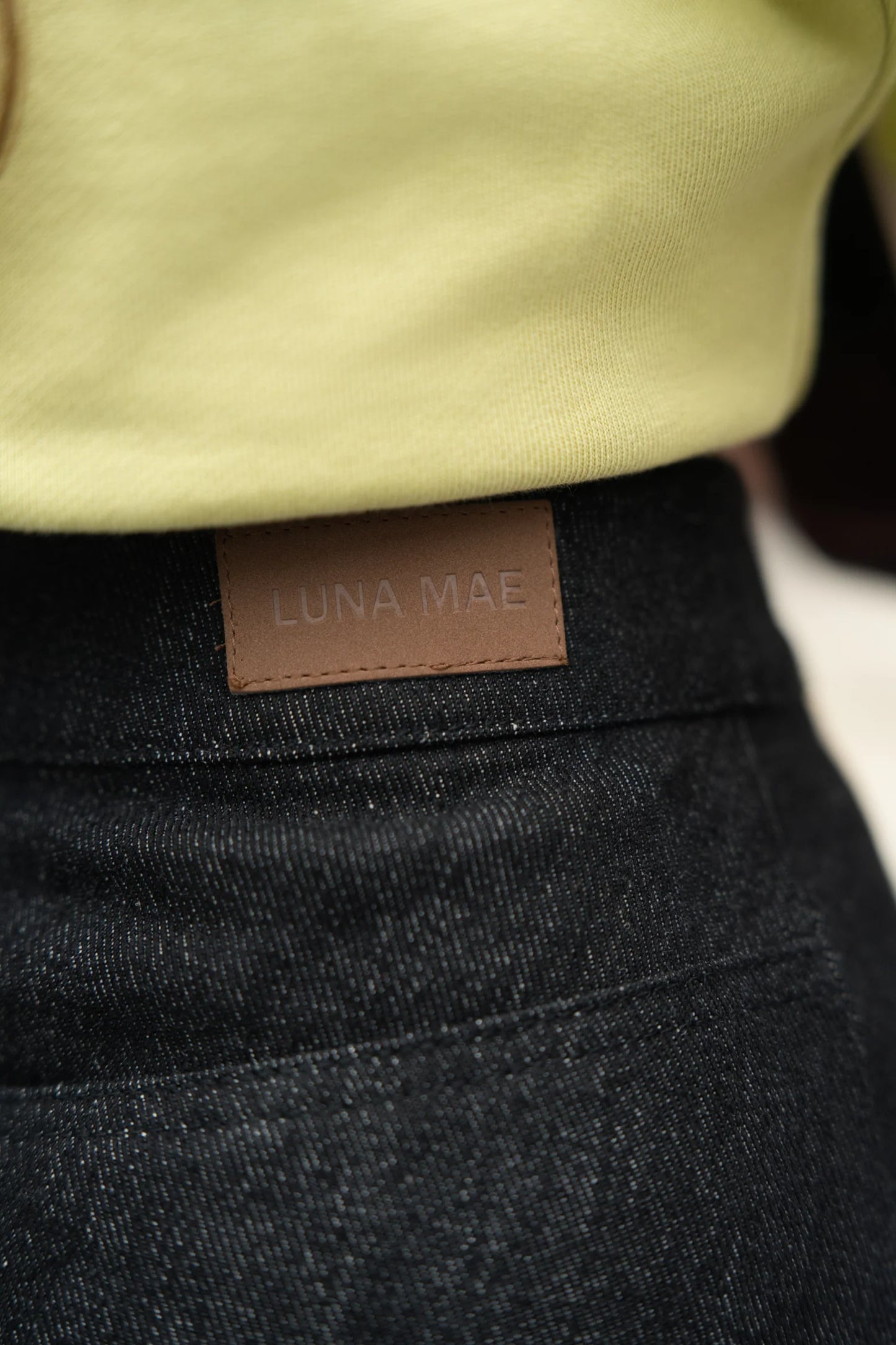 Kit Pocket Detail Grey/Black Skirt FW26
