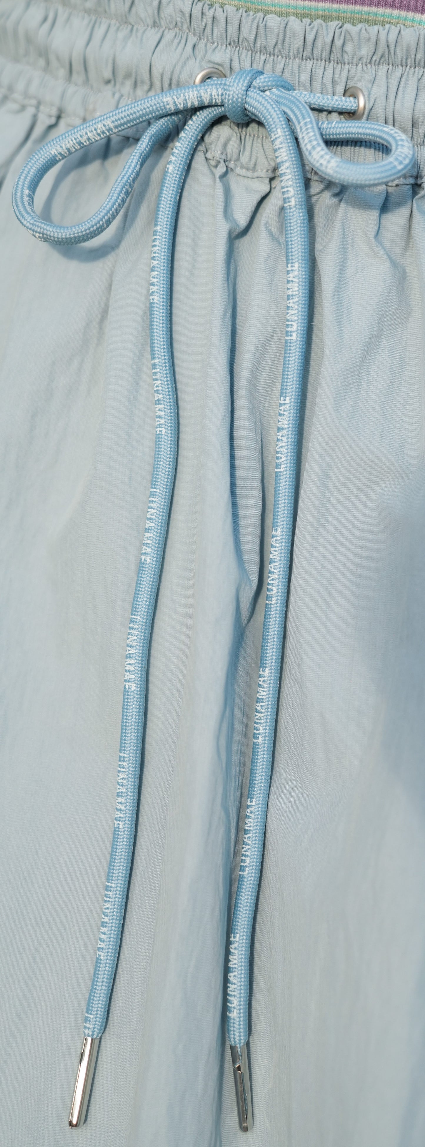 Noah pale blue skirt SS26