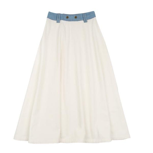 Amy white skirt