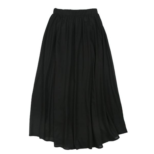 Tess Black Skirt