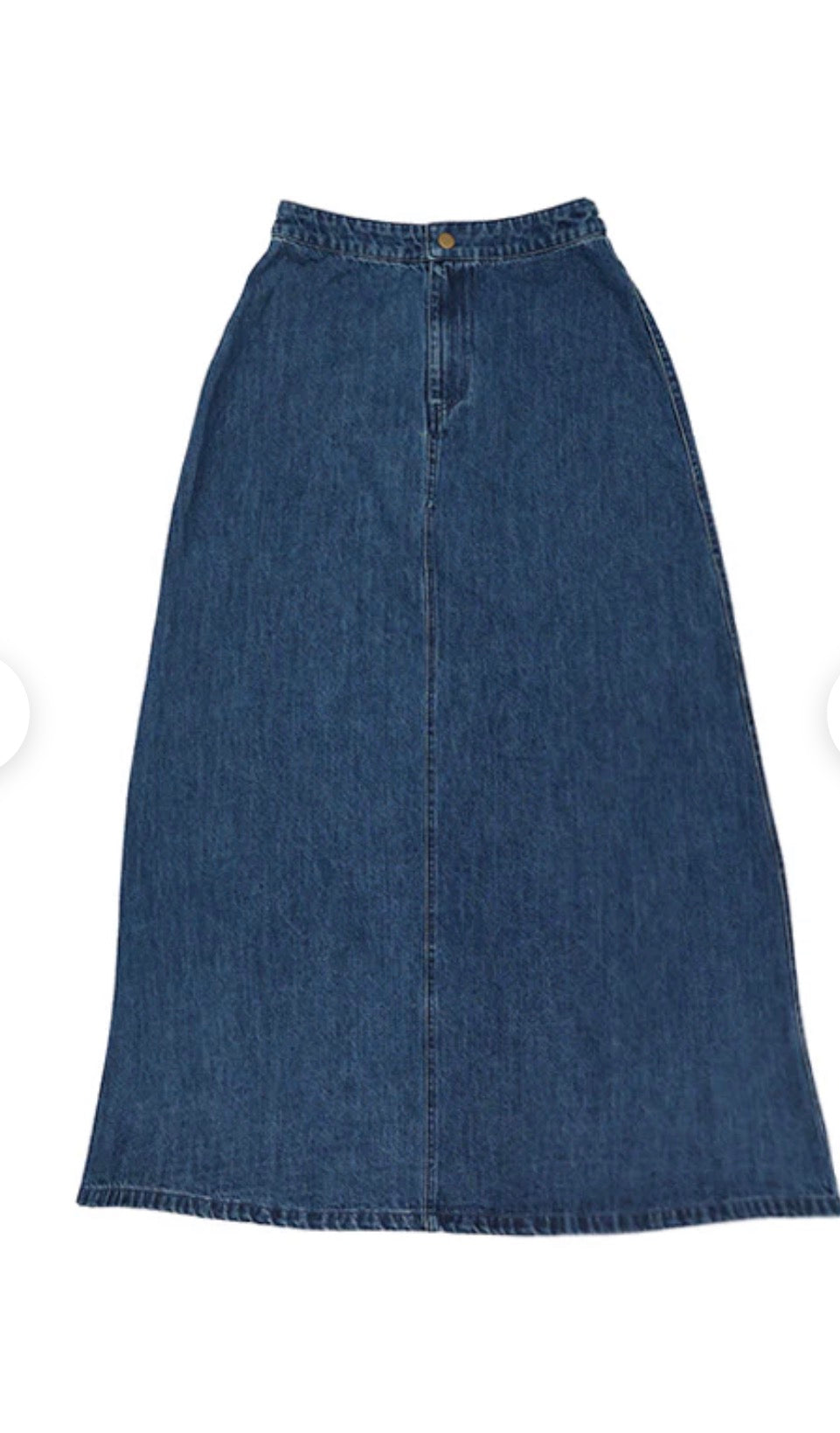 Hope light denim skirt SS26