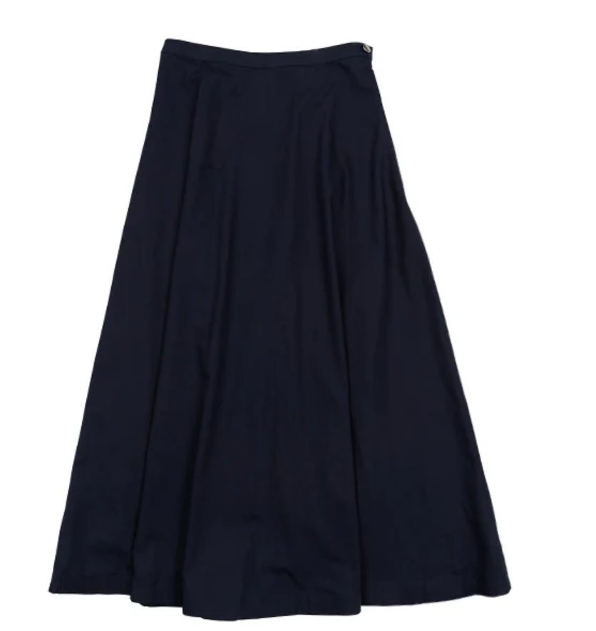 June navy skirt SS25