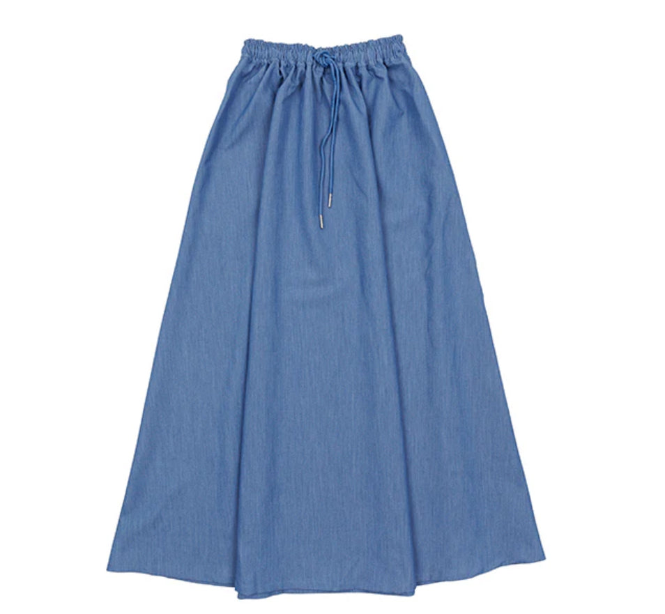 Joy denim skirt SS25