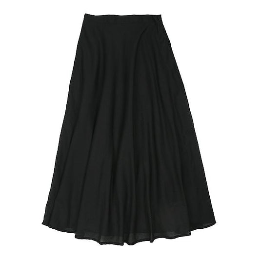 June Black Flare Skirt