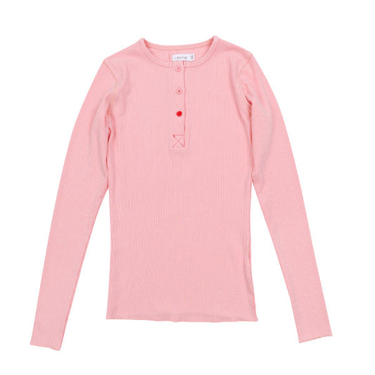 Mae Pink tee SS25