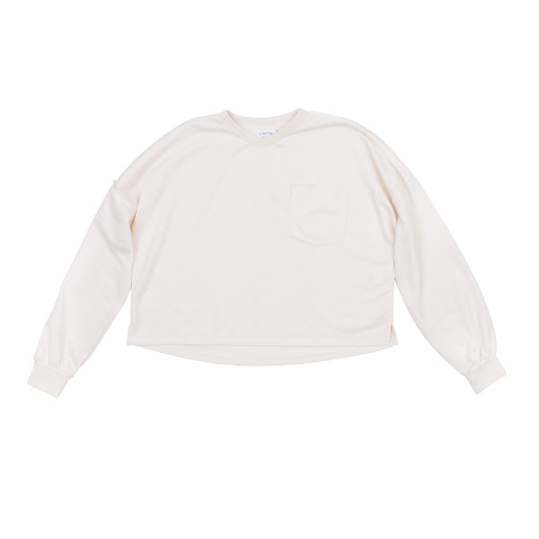 Luna mae pearl tee SS25