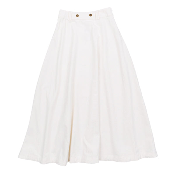 Amy cream skirt SS25