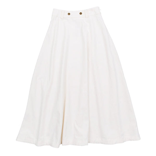 Amy cream skirt SS25