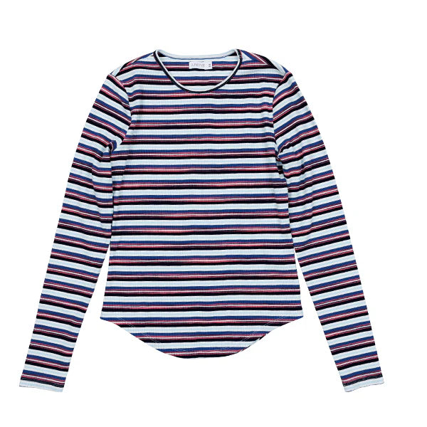 Ella galaxy striped tee SS25