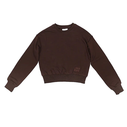 Ari brown sweater FW26