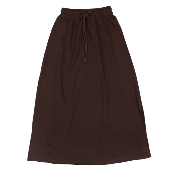 Ari brown skirt FW26