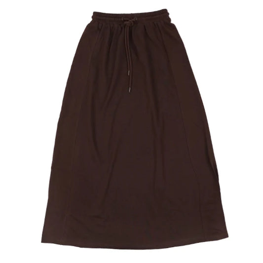 Ari brown skirt FW26