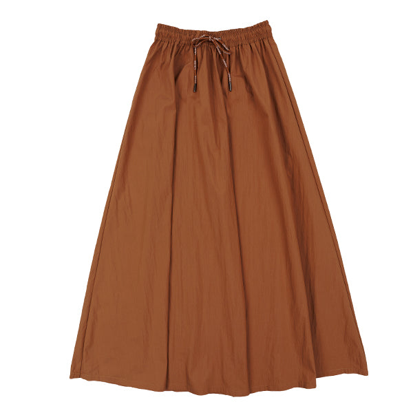 Noah cognac skirt SS26