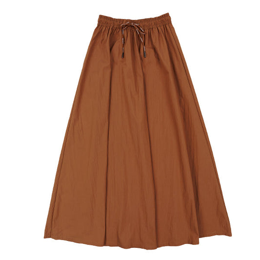 Noah cognac skirt SS26