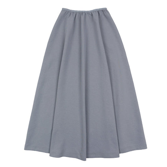 Lia jersey dove grey skirt SS26