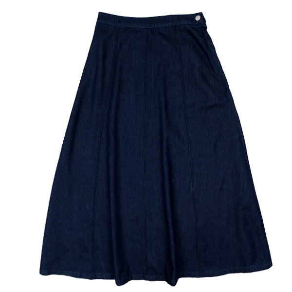 Lyn denim panel skirt SS26