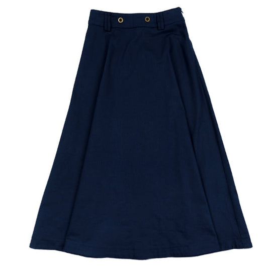 Amy navy skirt SS26
