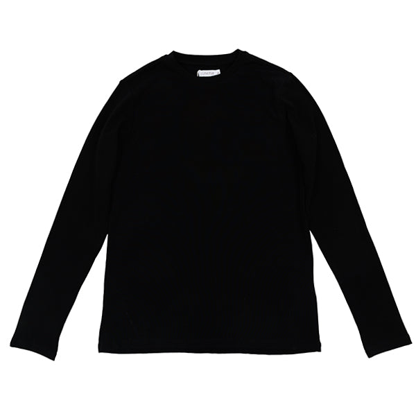 Sue black basic tee SS26