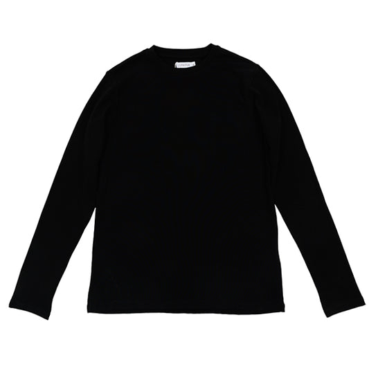 Sue black basic tee SS26