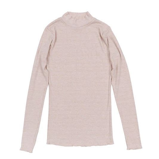 Etta oat basic turtleneck FW25