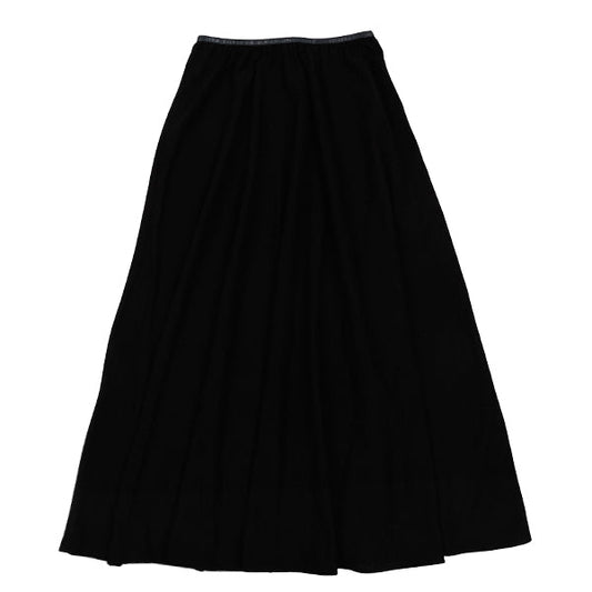Indi black corduroy skirt FW25
