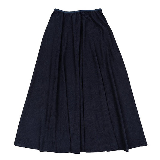 Indi navy corduroy skirt FW25