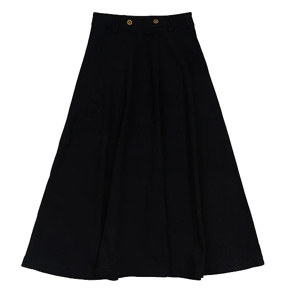 Amy black skirt FW25