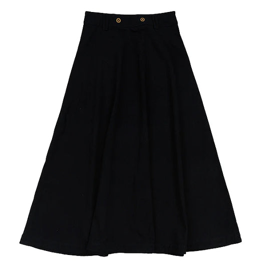 Amy black skirt FW25