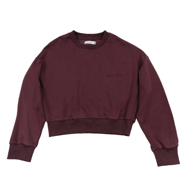Sage plum sweatshirt FW25