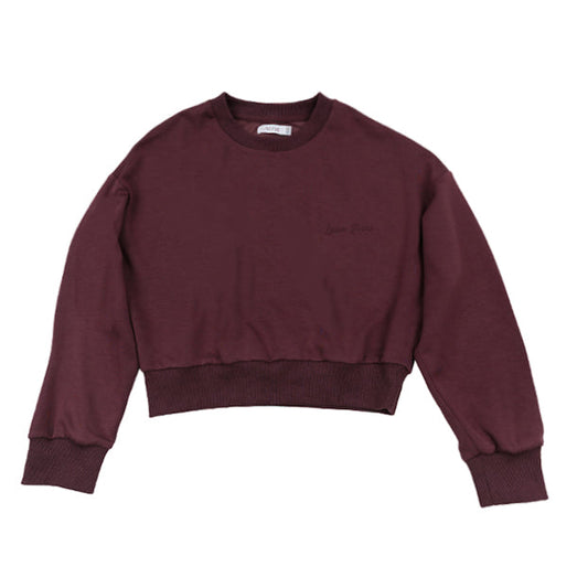 Sage plum sweatshirt FW25