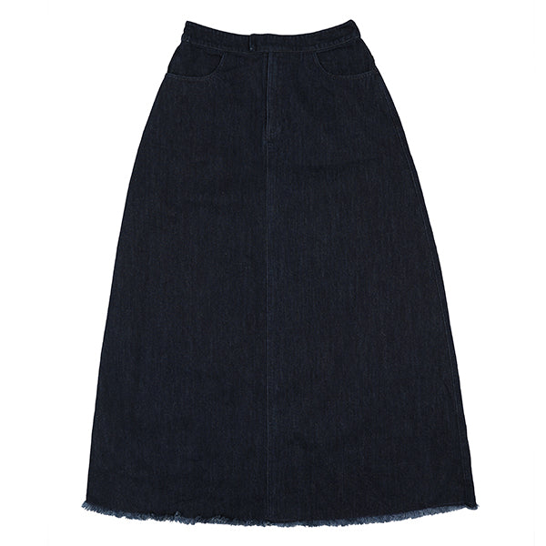Hal dark denim skirt FW26