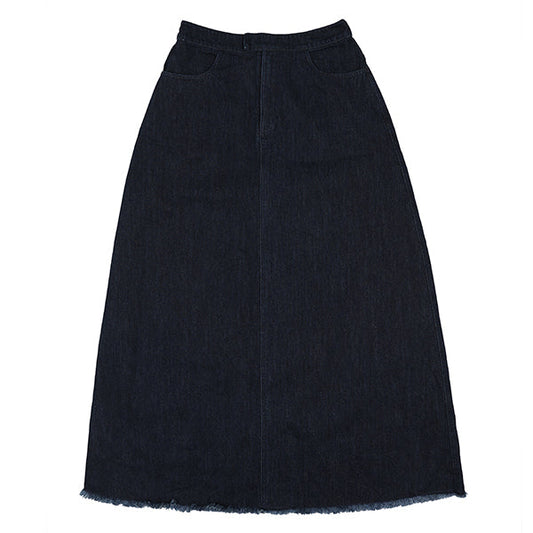Hal dark denim skirt FW26